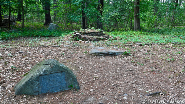 Ruins of the Josiah Nelson House in Minute Man National Historical Park