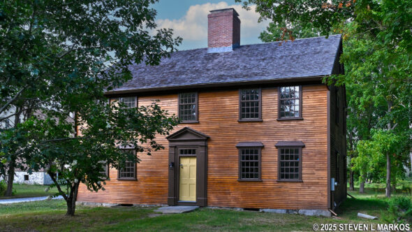 Stow-Hardy House at Minute Man National Historical Park