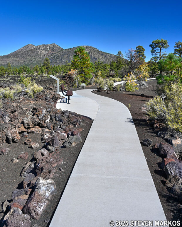 Bonito Vista Trail at Sunset Crater Volcano National Monument