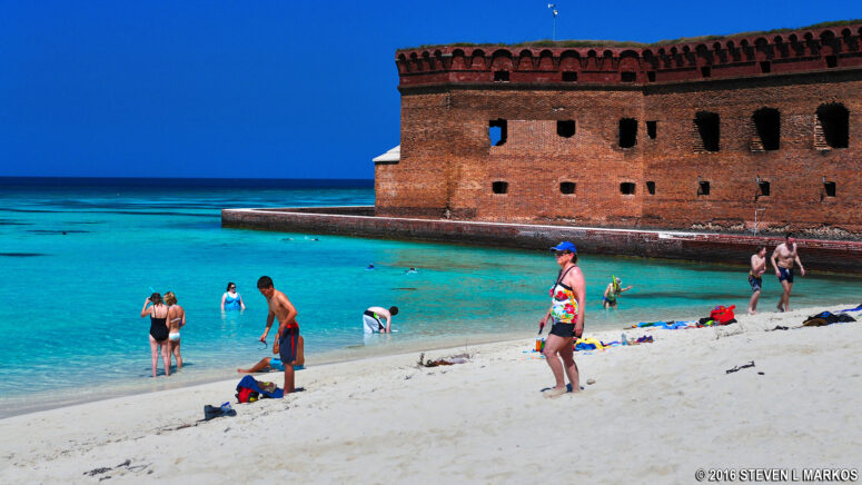 South Beach on Garden Key, Dry Tortugas National Park