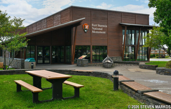 Visitor Center at Fort Stanwix National Monument