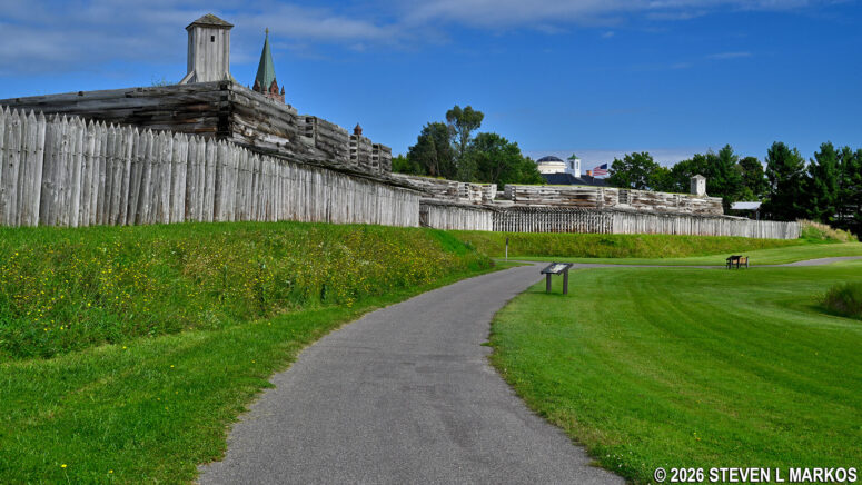 Walking path around Fort Stanwix is open daily from dawn until dusk, Fort Stanwix National Monument