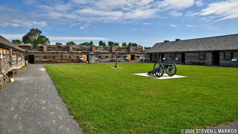Fort Stanwix's parade ground, Fort Stanwix National Monument