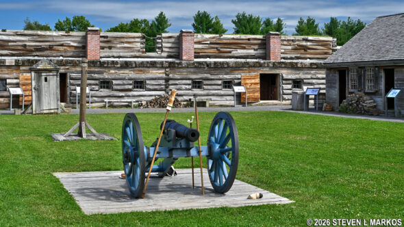 Inside Fort Stanwix, Fort Stanwix National Monument