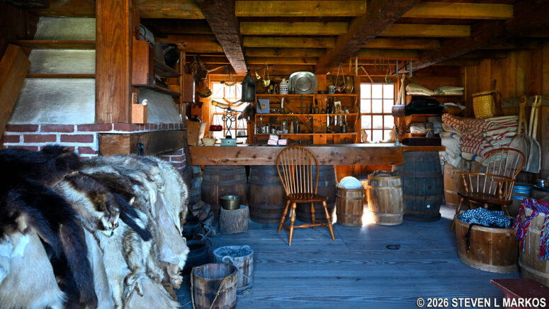 Suttler's store at Fort Stanwix, Fort Stanwix National Monument
