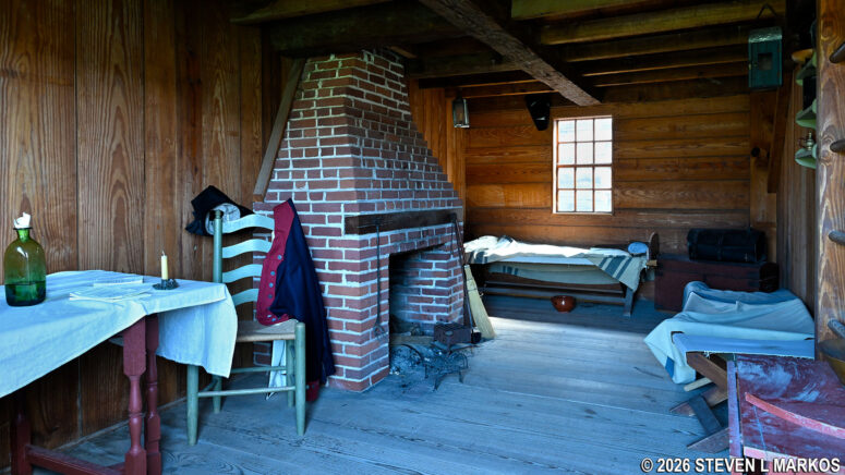 Junior Officers' Quarters at Fort Stanwix, Fort Stanwix National Monument