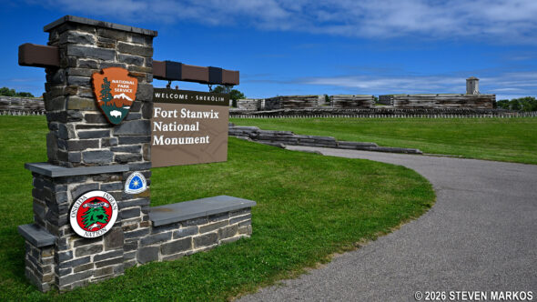Fort Stanwix National Monument in Rome, New York