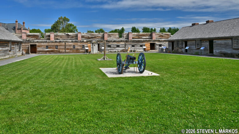 Inside Fort Stanwix, Fort Stanwix National Monument