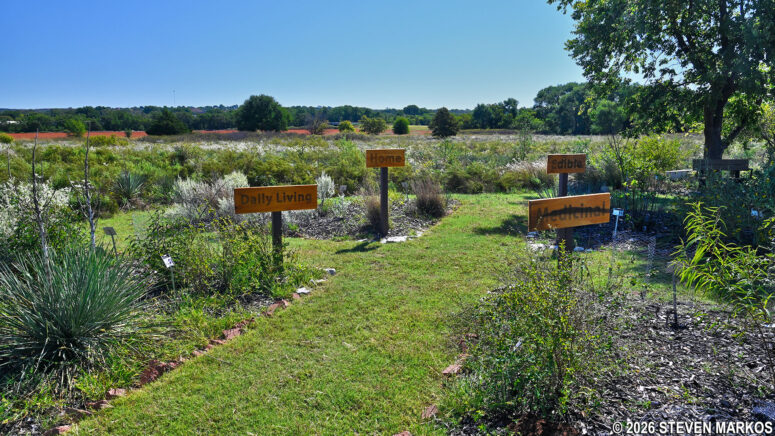 Native Garden on the Dust and Fire Trail at Washita Battlefield National Historic Site