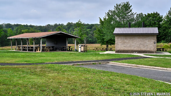 Brownsville Picnic Area at Manassas National Battlefield Park