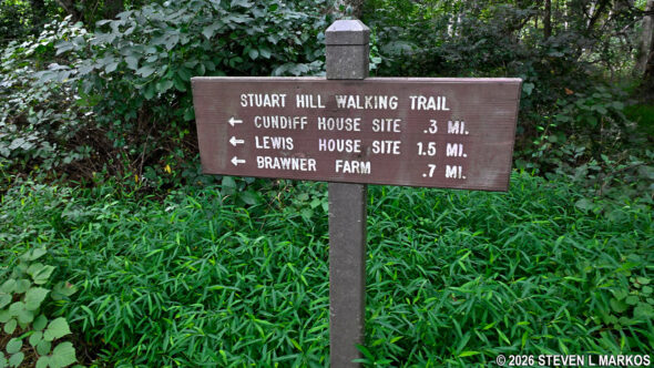 Stuart’s Hill Loop Trail in Manassas National Battlefield Park