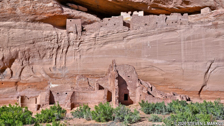 White House archeological site at Canyon de Chelly National Monument