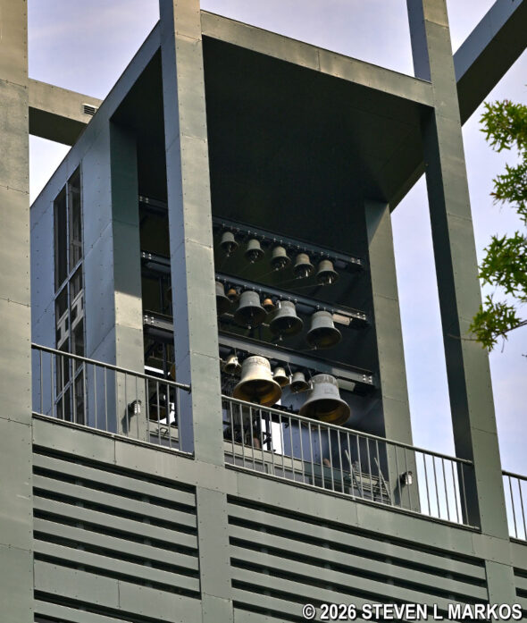 Bells of the Netherlands Carillon in Arlington, Virginia