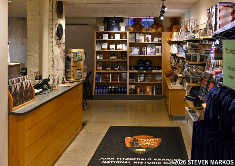 Visitor Center inside the Kennedy House on Beals Street, John Fitzgerald Kennedy National Historic Site