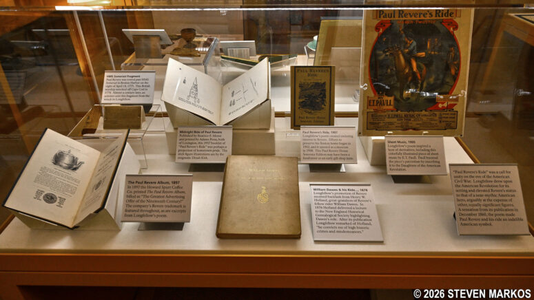 Exhibits in the Temporary Exhibit Gallery now housed in the Servant's Dining Room of the Longfellow House in Cambridge, Massachusetts, Longfellow House – Washington’s Headquarters National Historic Site