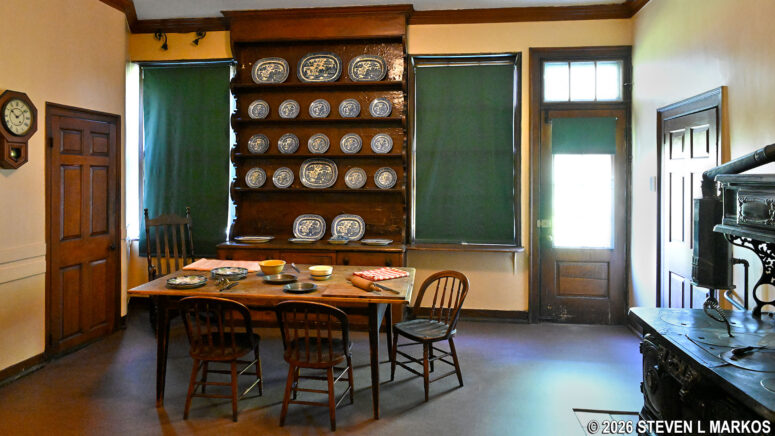 Kitchen of the Henry Longfellow House in Cambridge, Massachusetts, Longfellow House – Washington’s Headquarters National Historic Site
