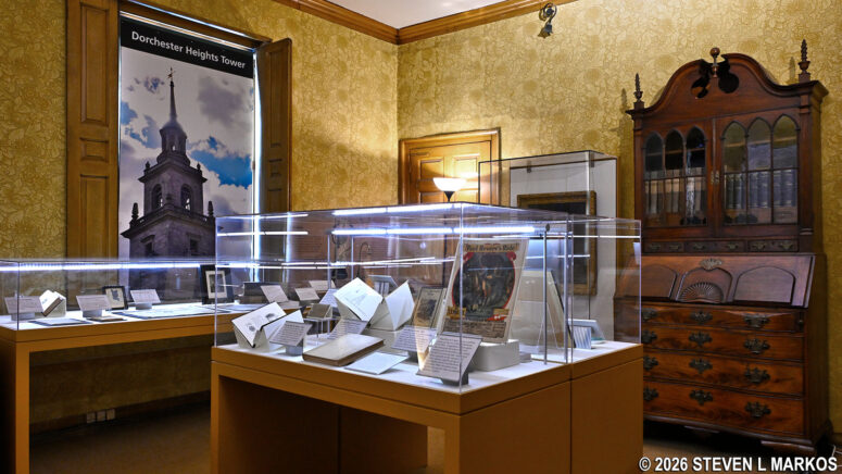 Temporary Exhibit Gallery in the Servant's Dining Room of the Longfellow House in Cambridge, Massachusetts, Longfellow House – Washington’s Headquarters National Historic Site