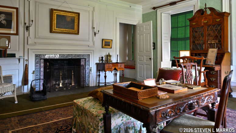 Alice Longfellow's Study in the Longfellow House in Cambridge, Massachusetts, Longfellow House – Washington’s Headquarters National Historic Site