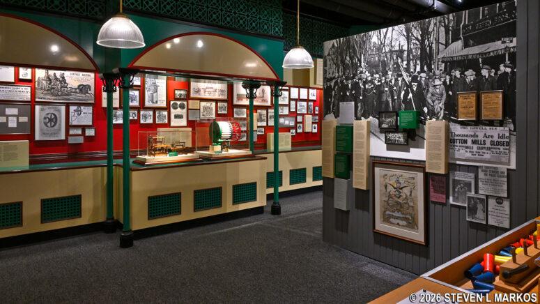 Boott Cotton Mills Museum, Lowell National Historical Park