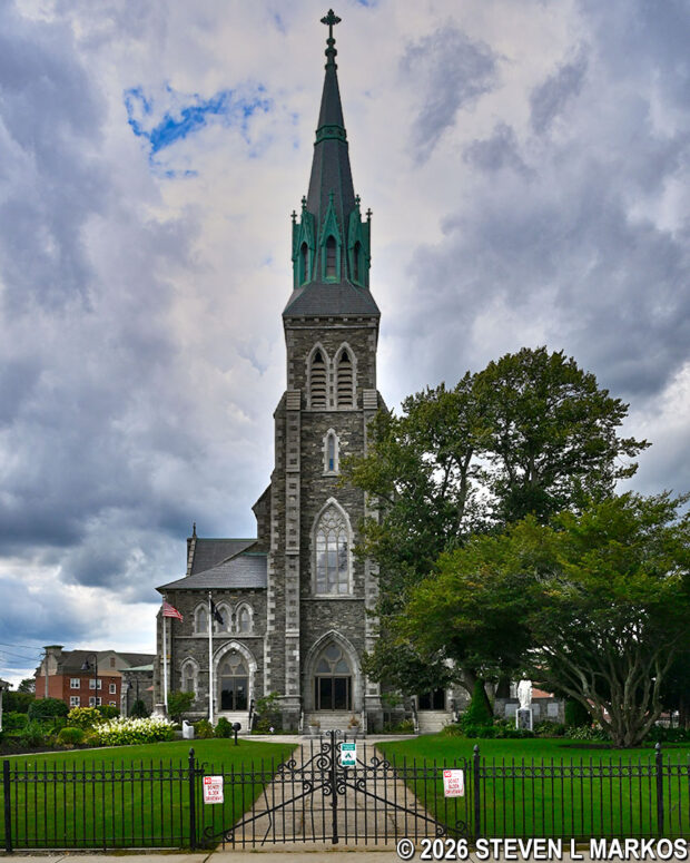 St. Patrick Catholic Church in Lowell, Massachusetts