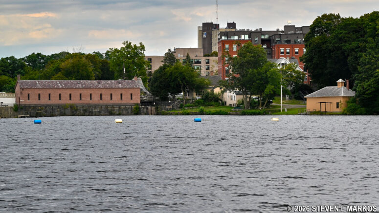 Pawtucket Gatehouse and Blacksmith Shop in Lowell, Massachusetts