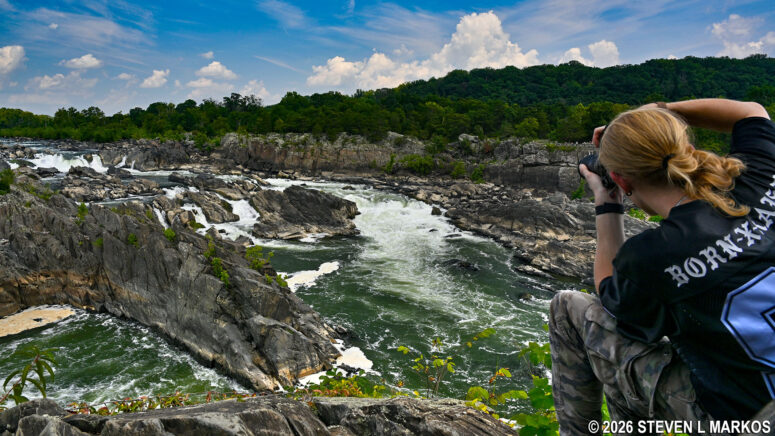 View of Great Falls from Overlook 1, Great Falls Park