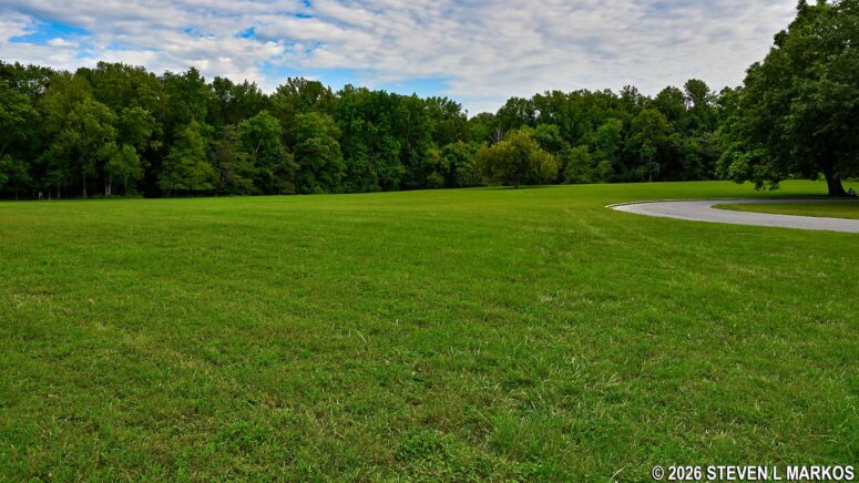 Field at the Sweetgum Picnic Area in Greenbelt Park