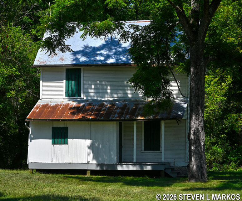 Lockhouse 71 on the Chesapeake and Ohio Canal