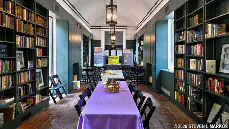 Florence Bayard Hilles Feminist Library at Belmont-Paul Women's Equality National Monument in Washington, D.C.