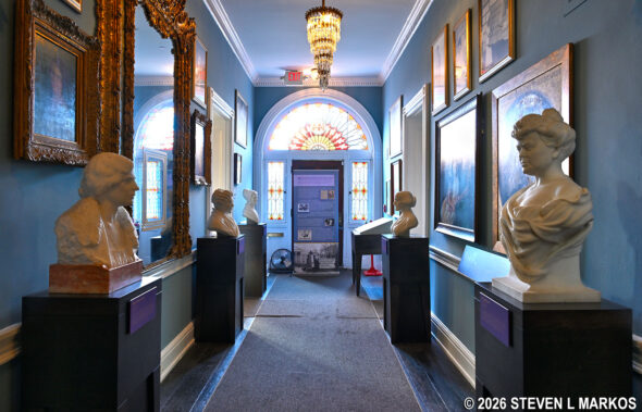 Museum at Belmont-Paul Women's Equality National Monument in Washington, D.C.