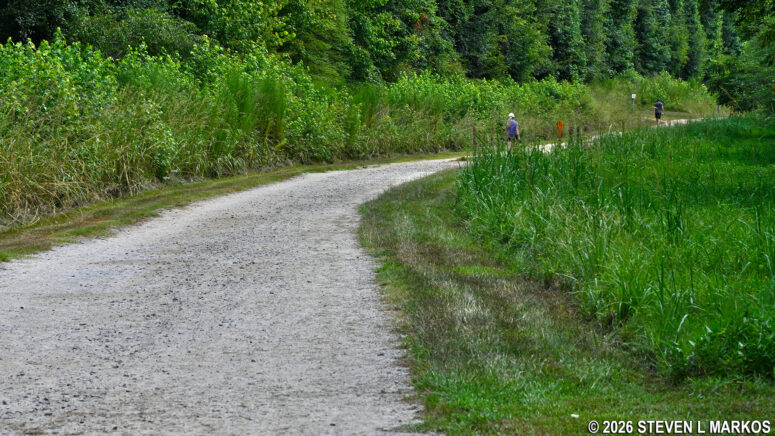 Fitness Trail in the Cochran Shoals Unit of Chattahoochee River National Recreation Area
