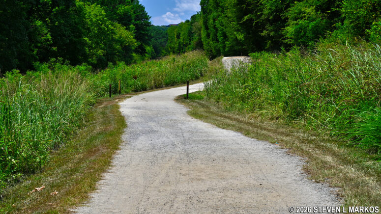 Cochran Shoals Fitness Trail in Chattahoochee River National Recreation Area