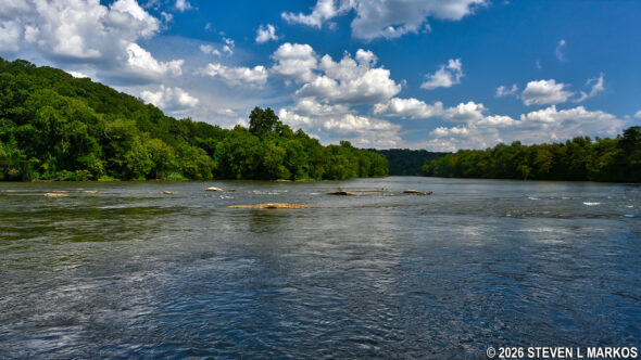 Chattahoochee River near Cochran Shoals, Chattahoochee River National Recreation Area