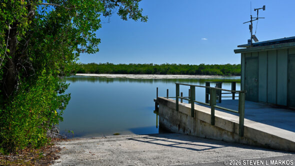 West Lake Boat Ramp at Everglades National Park