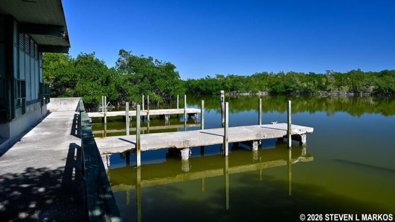 West Lake boat docks, Everglades National Park