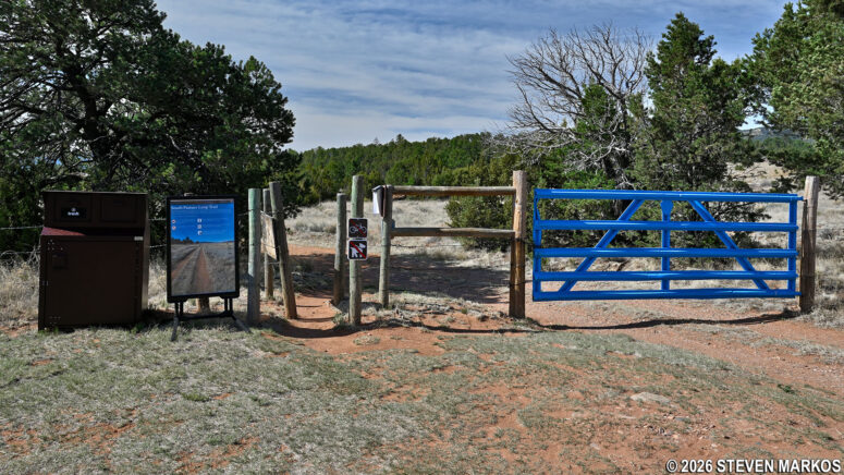 South Pasture Loop Trailhead at Pecos National Historical Park