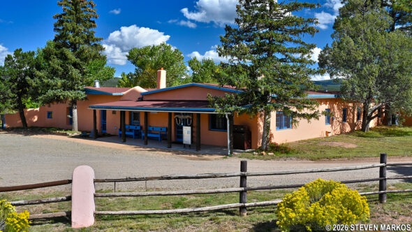 The Trading Post at Pecos National Historical Park