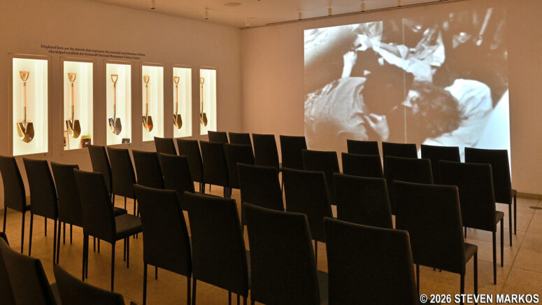 Theater in the Stonewall National Monument Visitor Center