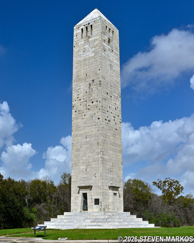 Chalmette Monument at Chalmette Battlefield, Jean Lafitte National Historical Park and Preserve