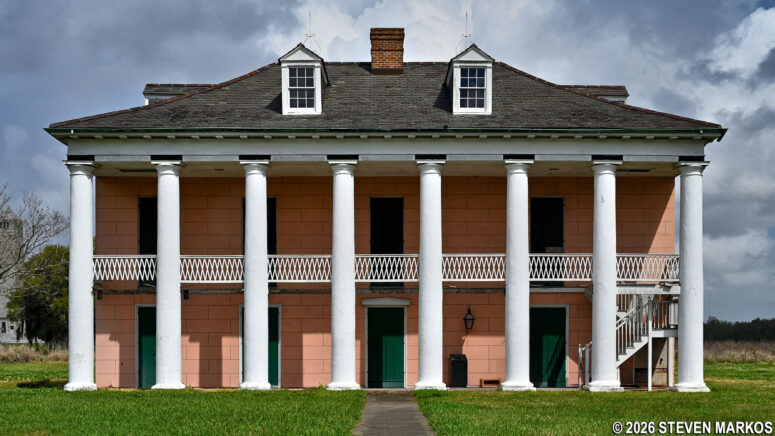 Malus-Beauregard House at Chalmette Battlefield, Jean Lafitte National Historical Park and Preserve