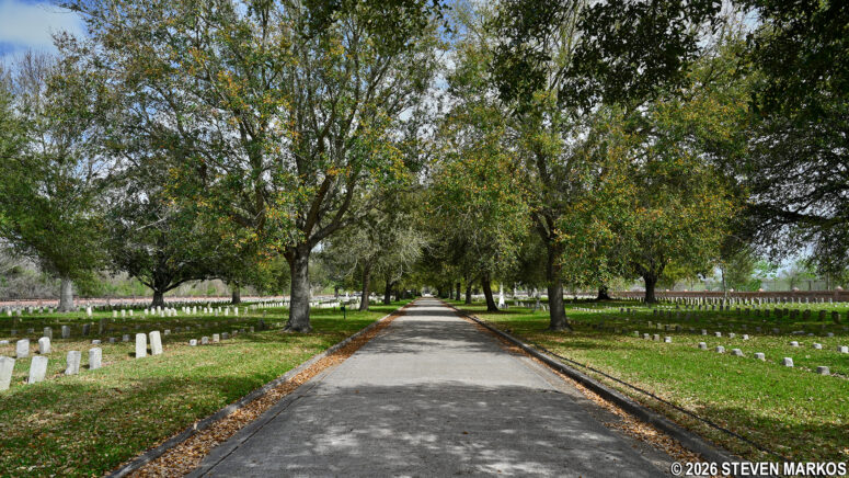 Chalmette National Cemetery at Jean Lafitte National Historical Park and Preserve