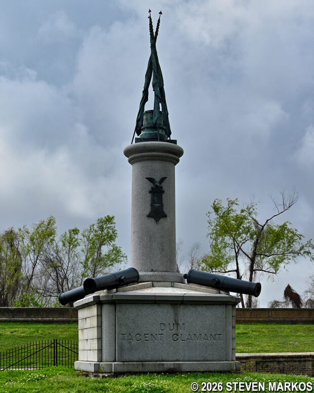 Grand Army of the Republic Monument at Chalmette National Cemetery, Jean Lafitte National Historical Park and Preserve