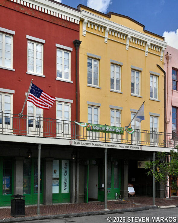 French Quarter Visitor Center at Jean Lafitte National Historical Park and Preserve