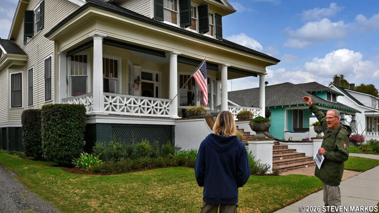 Ranger-guided walking tour of historic Thibodaux at the Wetlands Acadian Cultural Center, Jean Lafitte National Park and Preserve