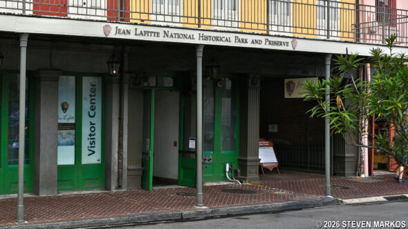 French Quarter Visitor Center at Jean Lafitte National Historical Park and Preserve