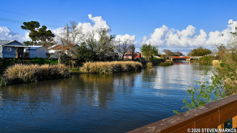 View of Bayou Lafourche behind the Wetlands Acadian Cultural Center, Jean Lafitte National Historical Park and Preserve