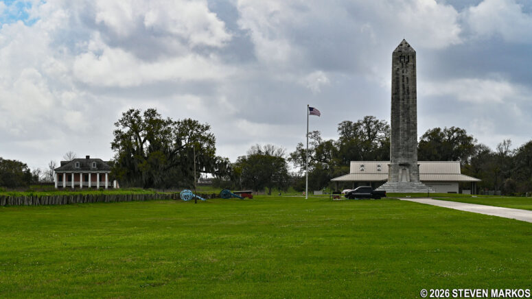 Chalmette Battlefield at Jean Lafitte National Historical Park and Preserve