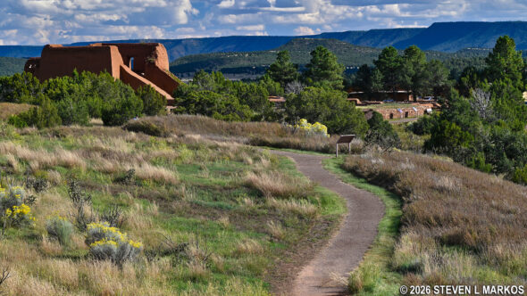 The Ancestral Sites Trail at Pecos National Historical Park