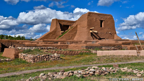 1717 Spanish Church at Pecos National Historical Park