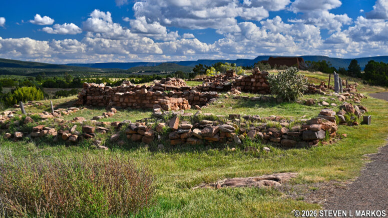 Ruins of the Pecos Pueblo at Pecos National Historical Park